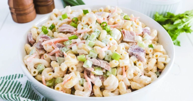 Ensalada de Atún con Pasta y Verduras: Receta Casera, Fácil y Saludable