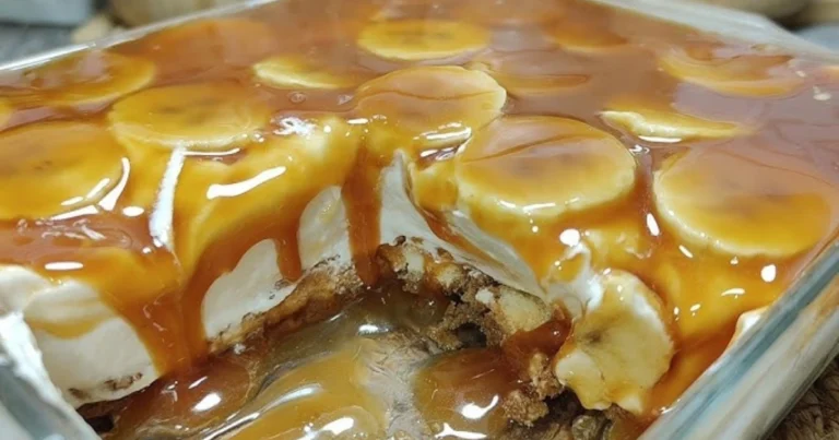Banoffee Pie sin horno y sin gluten: postre cremoso y delicioso