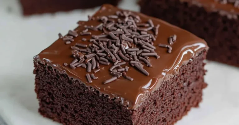 Pastel frío de chocolate: receta casera cremosa sin complicaciones