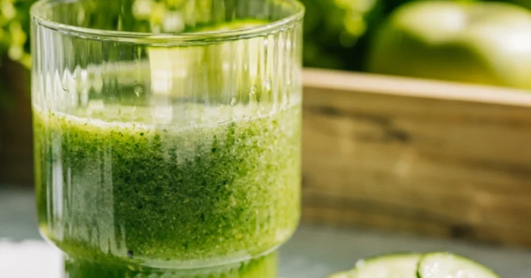 El jugo verde de belleza: tu aliado natural para una piel radiante y energía renovada