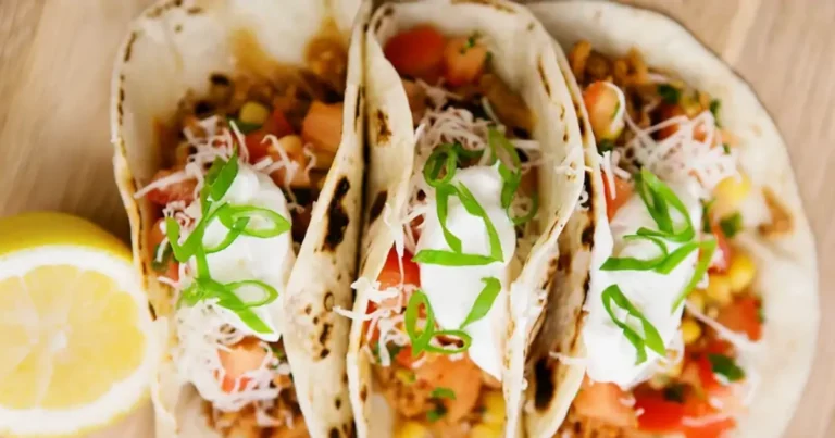 Tacos de Pollo al Rancho en Olla de Cocción Lenta: Receta Fácil y Deliciosa