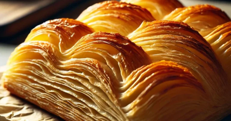 Hojaldre Casero Sin Refrigeración: La Receta Fácil y Tradicional para un Resultado Súper Crujiente