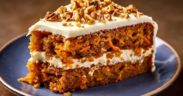 Pastel de Zanahoria Casero con Betún de Queso Crema: Receta Fácil y Deliciosa