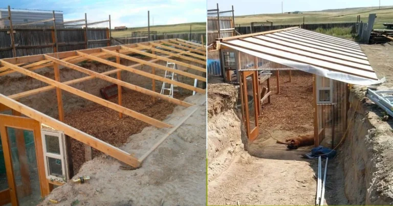 Walipini: El Invernadero Subterráneo para Cultivar Todo el Año Incluso con Nieve