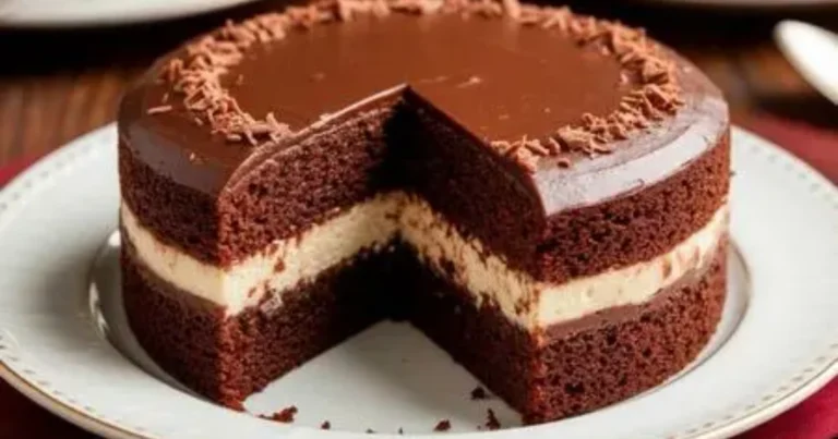 Pastel Cremoso de Chocolate y Coco estilo Prestige