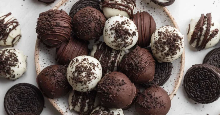 Bolas de Oreo Sin Hornear: La Receta Más Fácil y Deliciosa para Sorprender a Todos