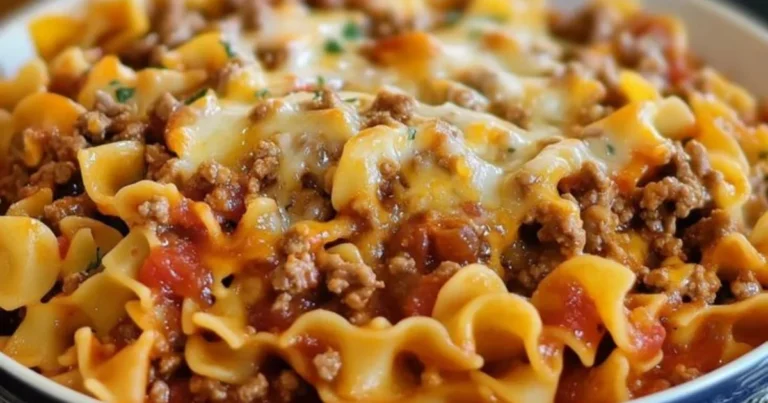 lasaña en sartén: rápida, sabrosa y sin horno