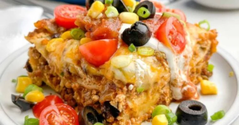 Cómo preparar una deliciosa Taco Lasagna en casa