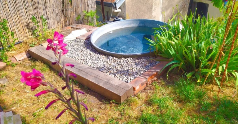 Piscinas con Tanques de Ganado: 25 Ideas Económicas y Chic para Refrescarte en Verano