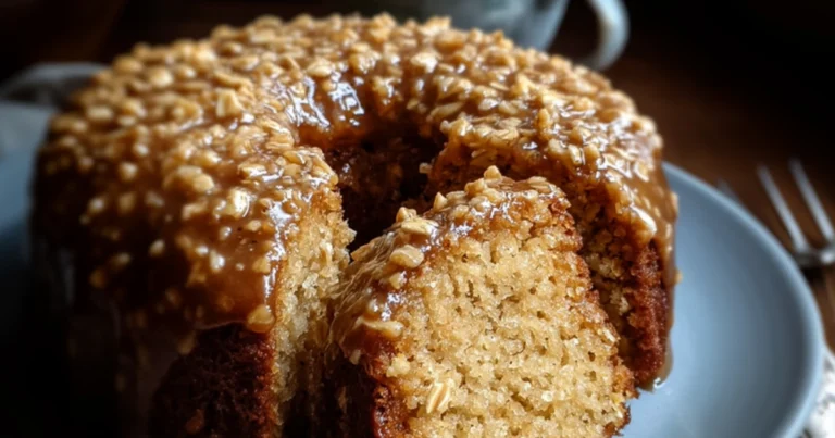 Bizcocho Saludable con Avena: Receta Fácil, Nutritiva y Deliciosa