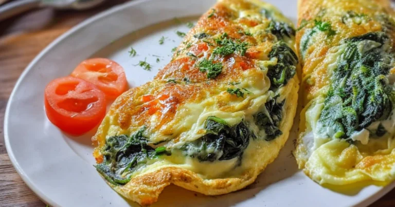 Tortilla de Espinacas y Queso: Receta Saludable y Fácil para Todos los Días