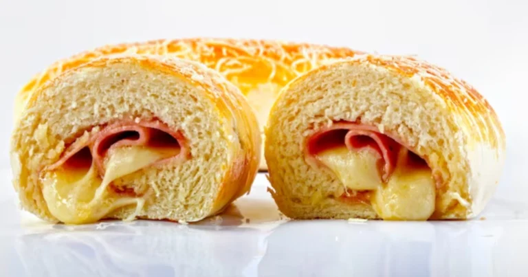 Rosca Casera de Jamón y Queso: Receta Paso a Paso para un Pan Relleno Esponjoso y Delicioso