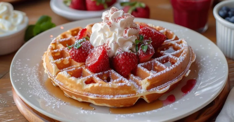 Wafles Caseros y Deliciosos: La Guía Definitiva para un Desayuno Irresistible