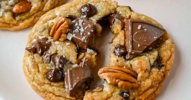 Galletas de Chocolate con Caramelo y Nueces Pecanas: La Receta Definitiva para Un Capricho Irresistible