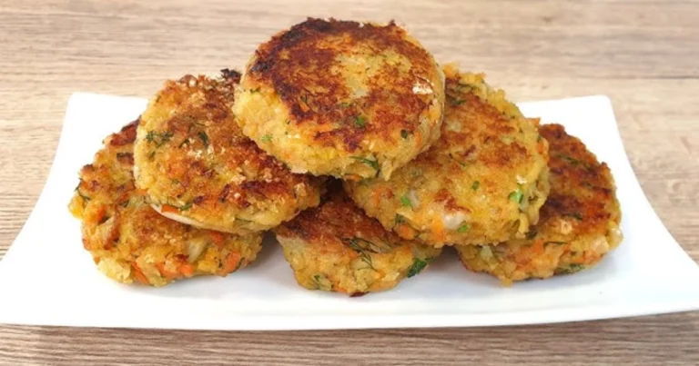 Croquetas Saludables de Verduras: La Receta Perfecta para una Comida Nutritiva y Fácil de Preparar