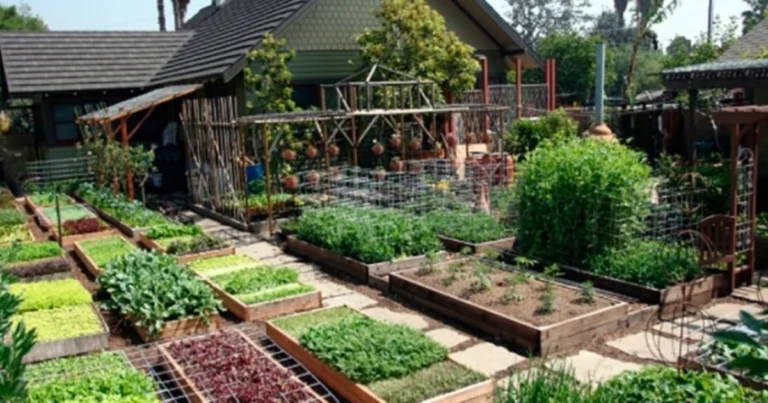 7 secretos del diseño de huertos de hortalizas: guía práctica para principiantes