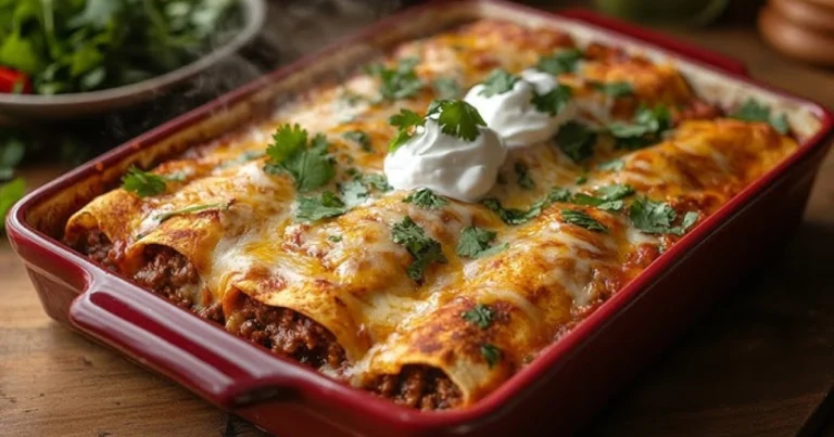 Pizza Enchiladas: mezcla perfecta de pizza y enchiladas