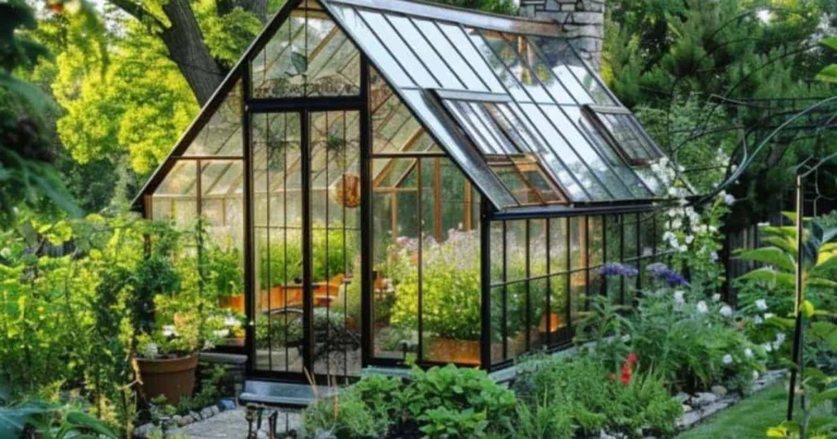 Invernaderos de Jardín: 20+ Ideas Creativas, Guía Paso a Paso y Beneficios