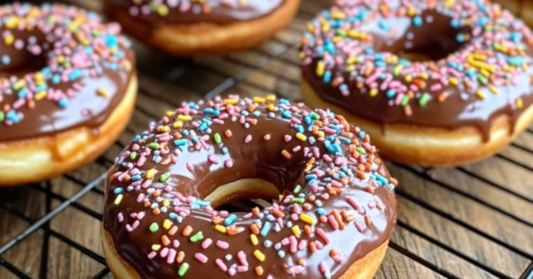 Donuts caseros en freidora de aire: fáciles, esponjosos y irresistibles