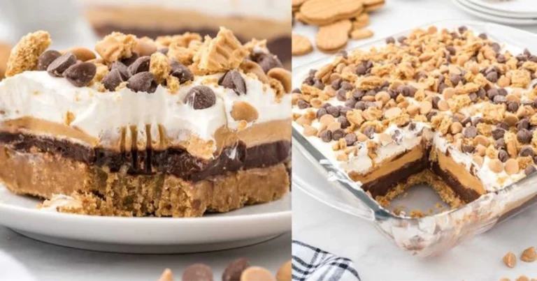 🍫 Barras de ensueño con mantequilla de maní: el postre cremoso sin horno que todos aman