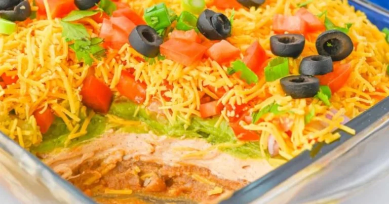 Cazuela de enchiladas de carne molida receta tex-mex fácil y deliciosa