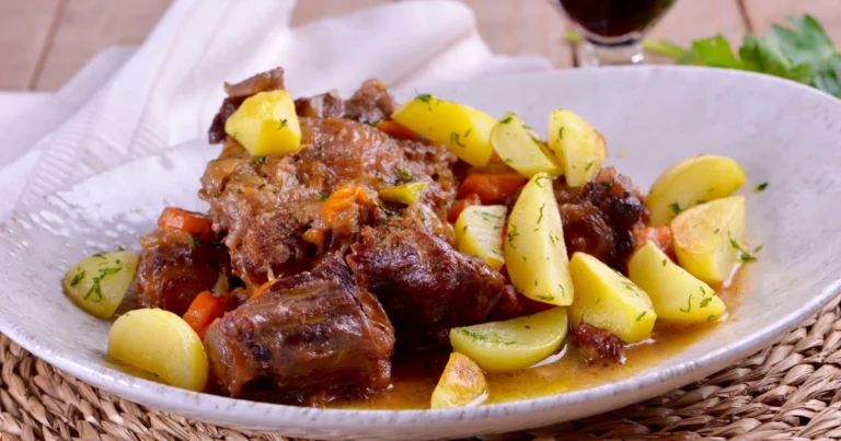 Rabo de Toro a la Cordobesa: Receta Tradicional, Melosa y Cargada de Sabor