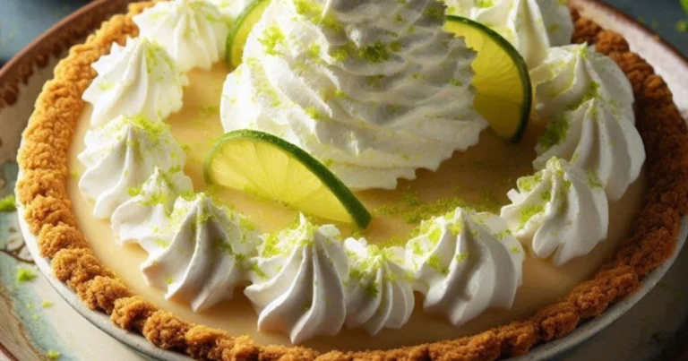 El Mejor Pie de Limón Casero: Receta Fácil, Cremosa y con Merengue Perfecto