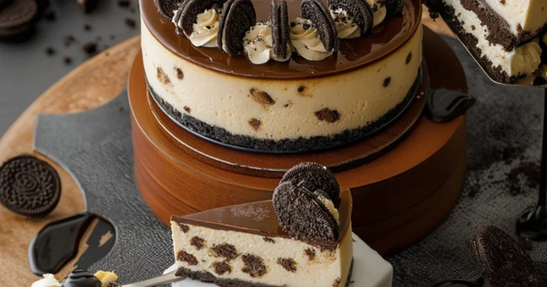 Cheesecake de Oreo Casero: El Postre Frío Más Cremoso y Irresistible