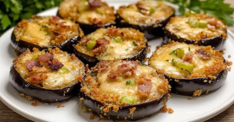 Berenjenas Gratinadas con Puerro, Bacon y Queso: La Receta Más Sabrosa para Sorprender