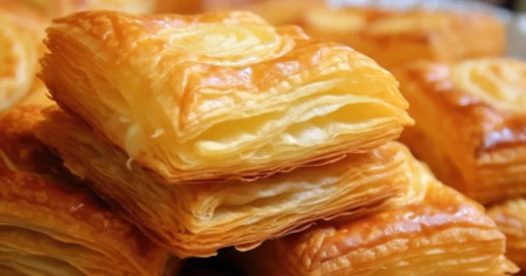 Masa de hojaldre casera: la guía definitiva para lograr capas perfectas