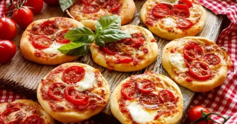 Mini Pizzas Caseras: La Receta Fácil y Deliciosa para Toda la Familia