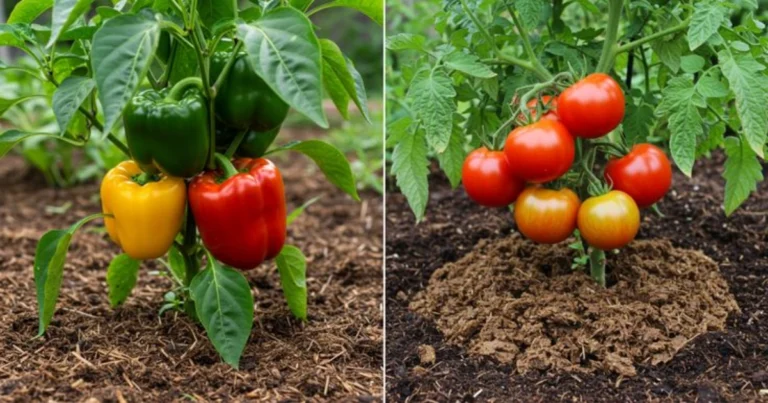 El Truco Orgánico Más Potente para Doblar tu Cosecha de Tomates, Pepinos y Pimientos