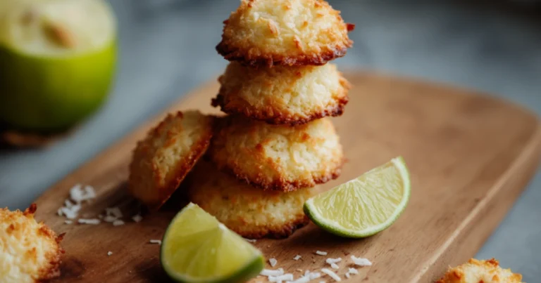 Galletas de Limón y Coco: Receta Casera, Fácil y Deliciosa para Sorprender a Todos 🍋🥥