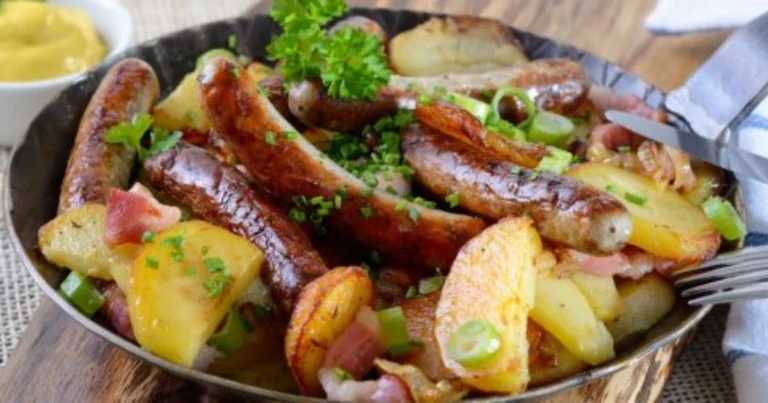 Receta de Estofado de Salchichas y Verduras (Potée): El Plato Reconfortante que Necesitas Este Invierno