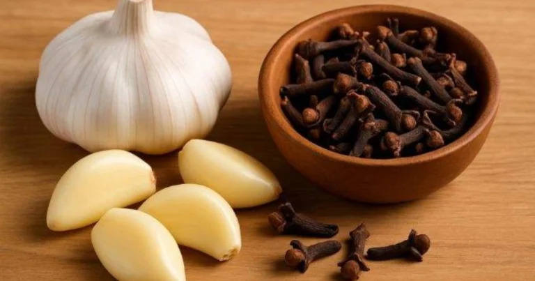 El Elixir Natural de la Abuela: Ajo, Jengibre y Clavos para Desintoxicar Tu Cuerpo y Fortalecer Tu Salud