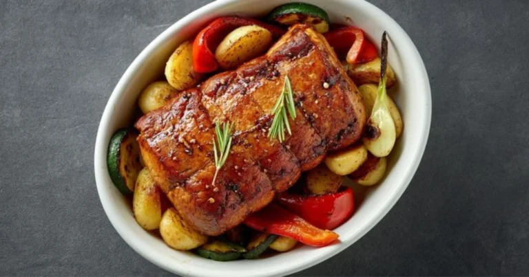 costillas al horno con patata y boniato receta rústica y sabrosa para disfrutar en familia