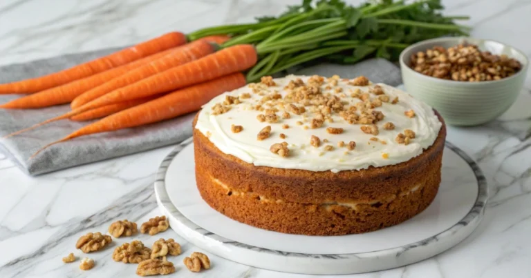 Torta de zanahoria saludable, sin gluten y sin azúcar (rinde para 30 personas)
