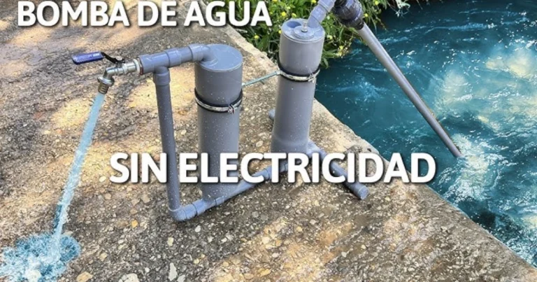 Cómo Extraer Agua de un Pozo Profundo Sin Electricidad: Soluciones Prácticas y Sostenibles