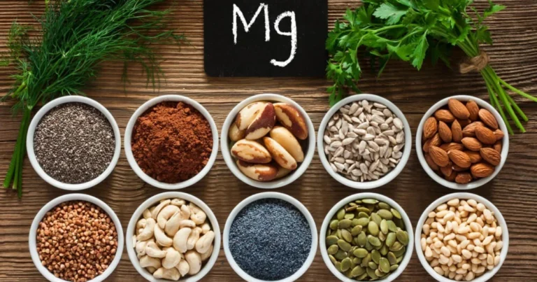 Energía, Músculos y Bienestar: Los Alimentos con Magnesio que no Pueden Faltar