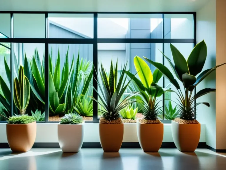 Secretos de la sansevieria: belleza natural y aire más limpio en tu hogar