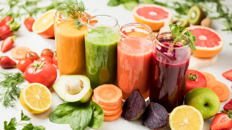 Jugos Saludables para Manejar Condiciones Comunes de Salud