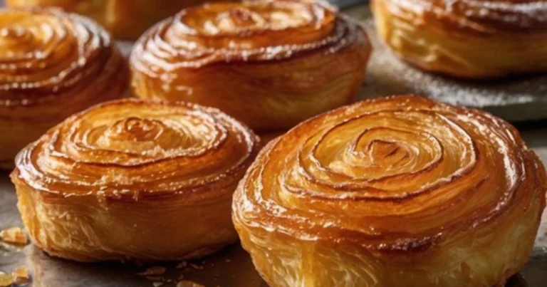 Receta auténtica de Kouign-Amann: el pastel de mantequilla de Bretaña