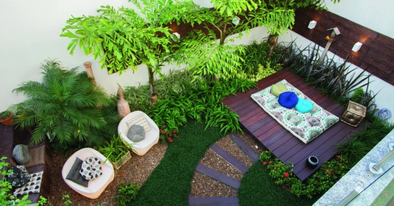 65 Ideas Innovadoras para Diseñar un Jardín Pequeño y Aprovechar Cada Espacio