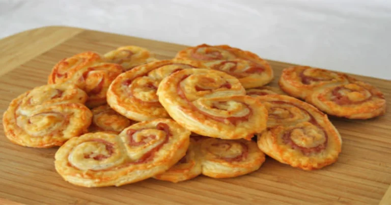 Receta de Palmiers de Masa Hojaldre: Un Aperitivo Delicioso y Fácil