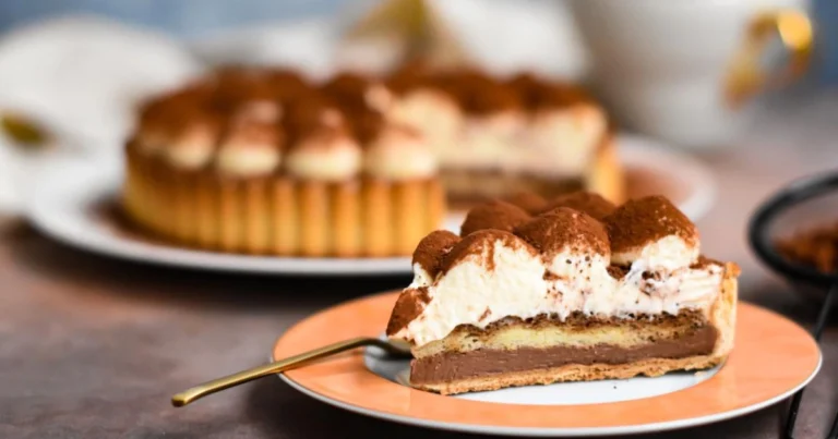 Tarta de Chocolate y Vainilla estilo Entremet