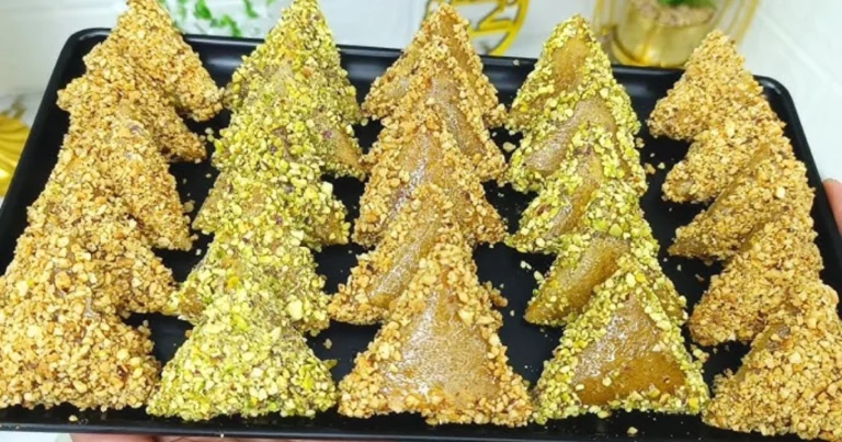 Pirámides de chocolate con frutos secos: receta fácil y deliciosa