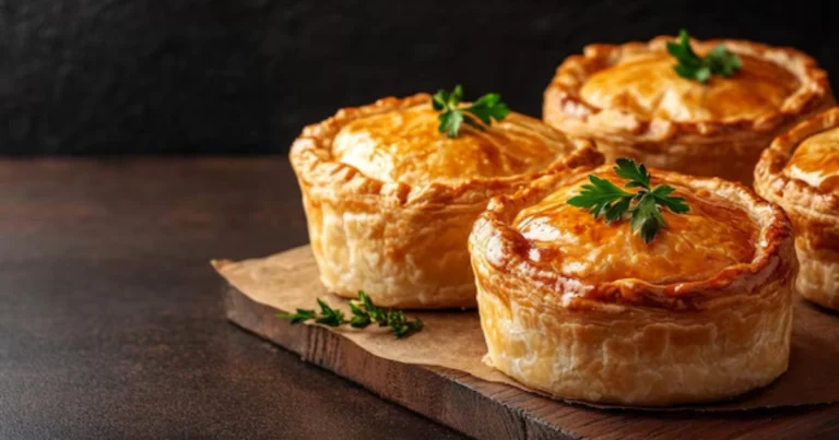 Receta de tourtas individuales de hojaldre: crujientes y rellenas de sabor