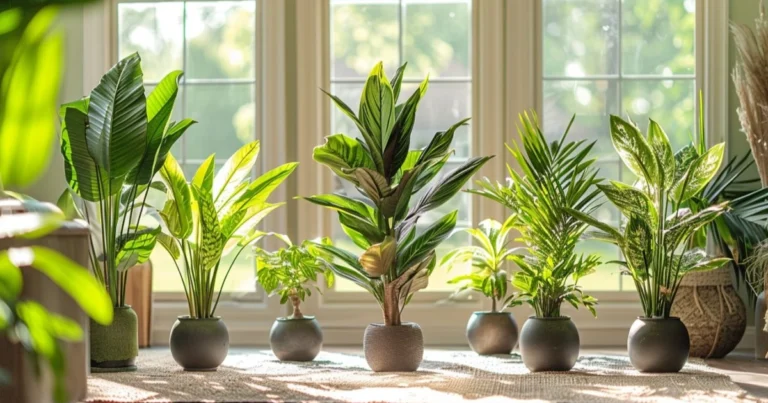 Plantas de interior imprescindibles para un salón lleno de vida