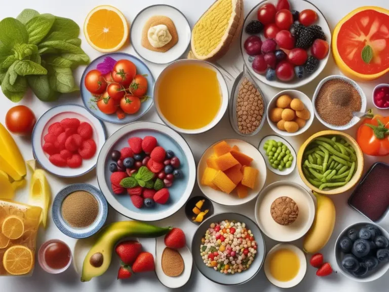 El poder de los colores en los alimentos y su impacto en la salud