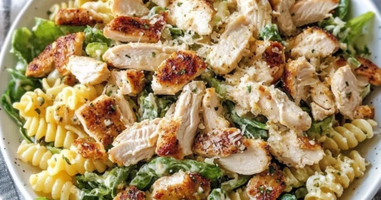 Pasta Cremosa con Pollo: La Receta Definitiva para Cenas Irresistibles